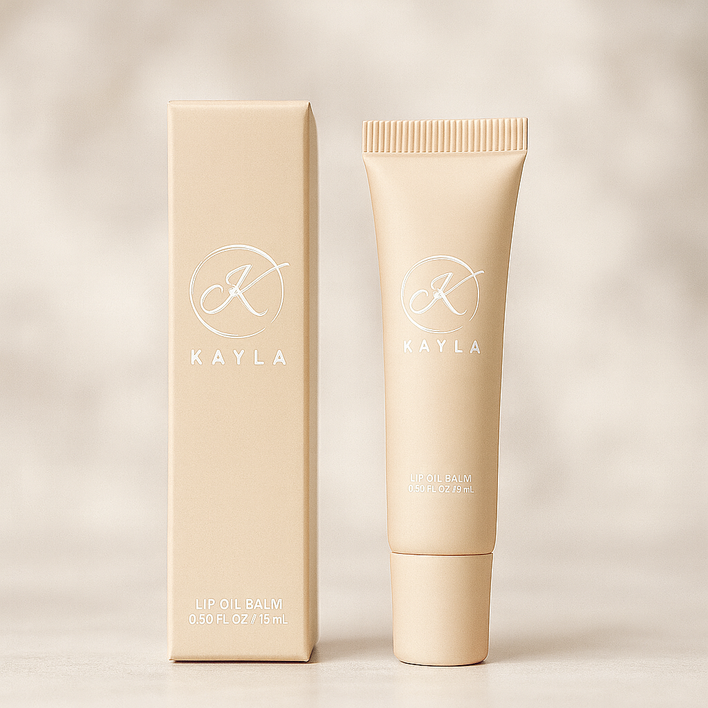 Lip Balm Oil ~ Clear Gloss