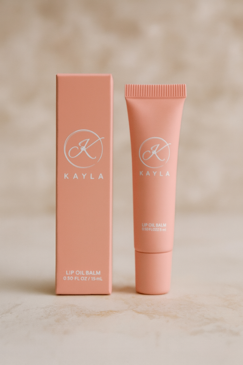 Lip Balm Oil ~ Tinted Blush
